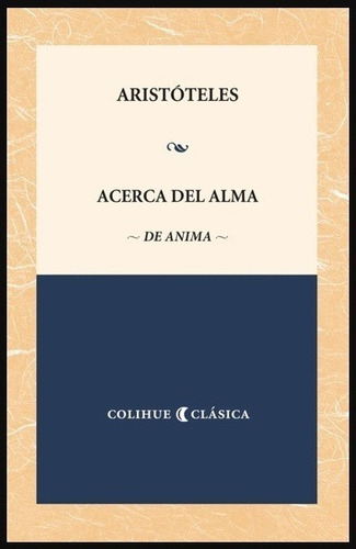 Acerca Del Alma - Aristoteles