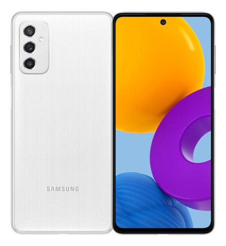 Celular Samsung Galaxy M52 5g (6+128gb) Color Blanco