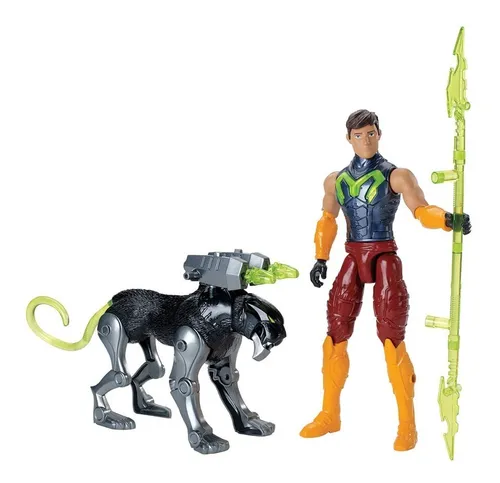 Max Steel Y Pantera Bionica