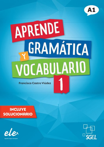 Libro Aprende Gramatica Y Vocabulario Basico - Aa.vv