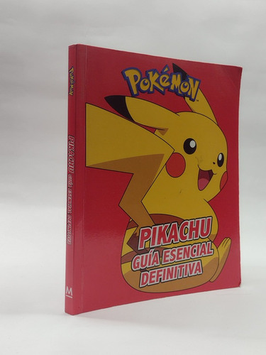 Pikachu. Guía Esencial Definitiva