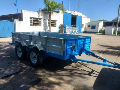 Acoplados Trailers Cargas Generales Con Balancín