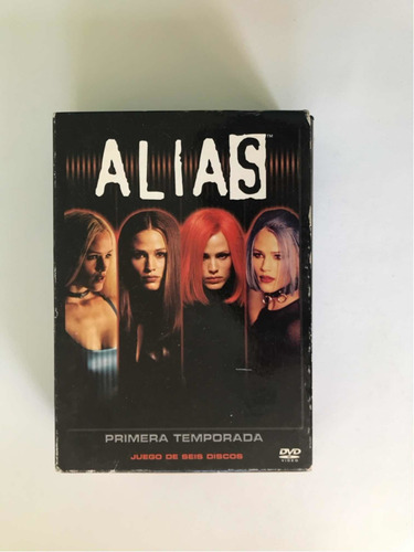 Colección Dvd Alias Jeniffer Garner