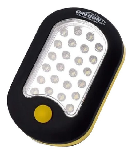 Linterna Portatil 24 Led + 3 Led Oregon Trabajo Emergencia