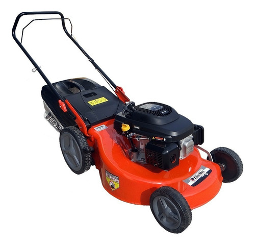 Cortadora de pasto a nafta Oleo-Mac FC1111700 color naranja con potencia de 13.06hp