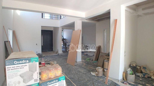 Imagem 2 de 8 de Casa Com 3 Dormitórios À Venda, 307 M² Por R$ 1.450.000,00 - Condomínio Vila Franca - Paulínia/sp - Ca2339