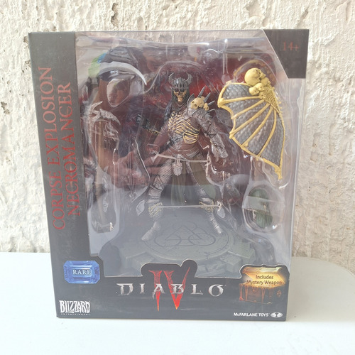 Mcfarlane Toys Diablo Iv Nigromante Corpse Explosion Estatua (Usado)