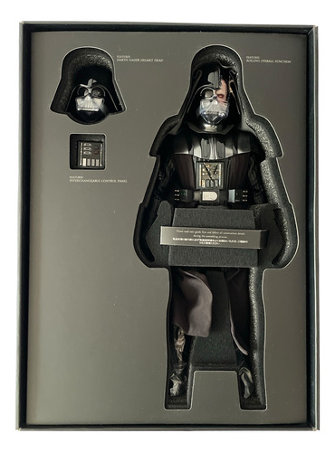 Battle Damaged Darth Vader Hot Toys Dx28 Deluxe 1/6 Scale (Usado)