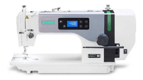 Máquina de coser recta Zje Direct Drive ZJ-A6000-g, color blanco, 220 V