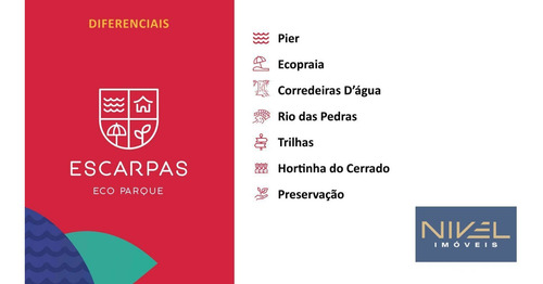 Imagem 10 de 23 de Escaroas Eco Parque- Lago Corumbá Iv - R$ 424.643,62 - Ch0014