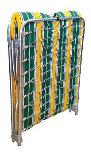 Catre Malla Colchón Hule Espuma 4cm Forro Poliéster Pegaso