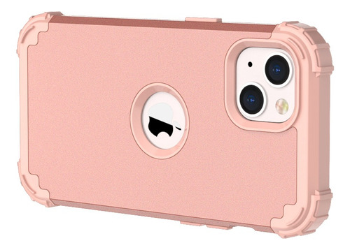 Funda Para iPhone 14/pro/14plus/14pro Max 360 Uso Rudo 3en1