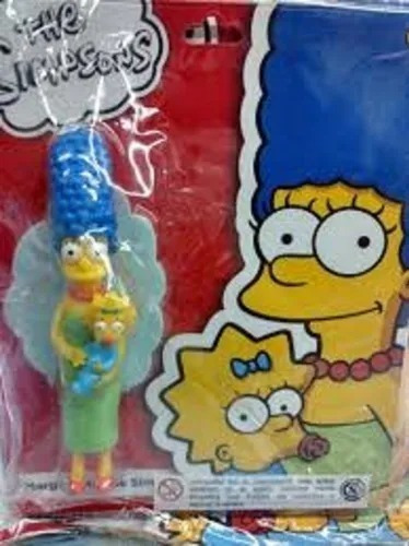 Colección Los Simpsons Nº 03 Marge Y Magguie Clarín Nuevo