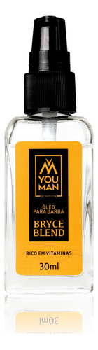 Óleo P/barba Da Linha Bryce Blend | You Man | C/ Vitaminas