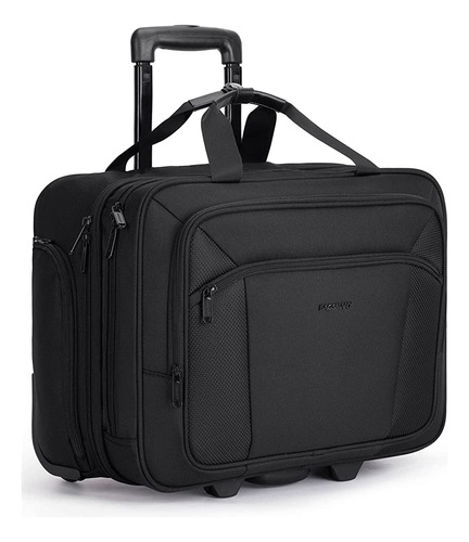 Bagsmart Rolling Laptop Bag, 17.3 Pulgadas Rolling Briefcase