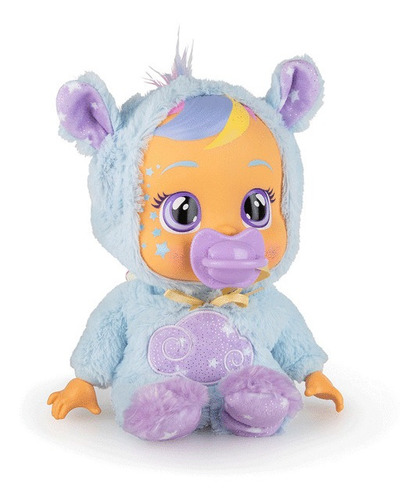 Muñeca Cry Babies Goodnight Jenna Bebe Llorones 9533 C/luz