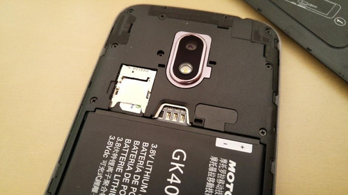 Imagen 4 de 8 de B.atería Motorola Moto G4 Play / G5 Gk40 Original 100%
