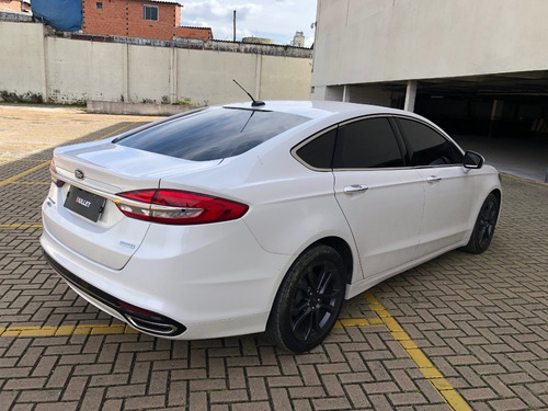 Ford Fusion Sel 2.0 Blindado Niii-a
