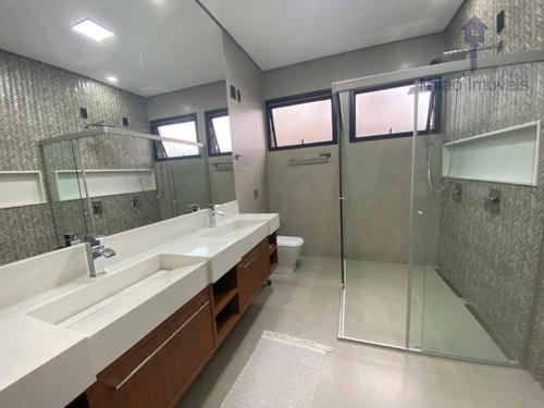 Imagem 16 de 30 de Casa Térrea, 3 Suítes À Venda, 295 M² Por R$ 2.300.000 - Alphaville Nova Esplanada I - Campolim - Votorantim/sp - Ca0518