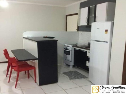 Imagem 1 de 6 de Apartamento Studio Villas Do Atlântico Lauro De Freitas - Ap00941 - 34775688