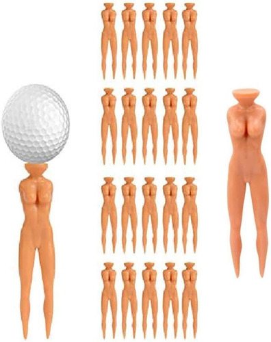 Camisetas De Golf De 3 Pulgadas Desnuda Mujer Camisetas De G