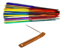 Comprar Incienso Artesanal Mexicano 100 Varitas Con Porta Incienso