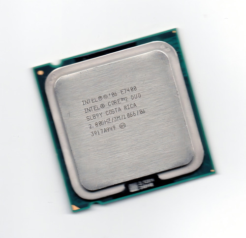 Procesador Intel Core 2 Duo E7400 De 2,80 Ghz Socket 775 (Usado)