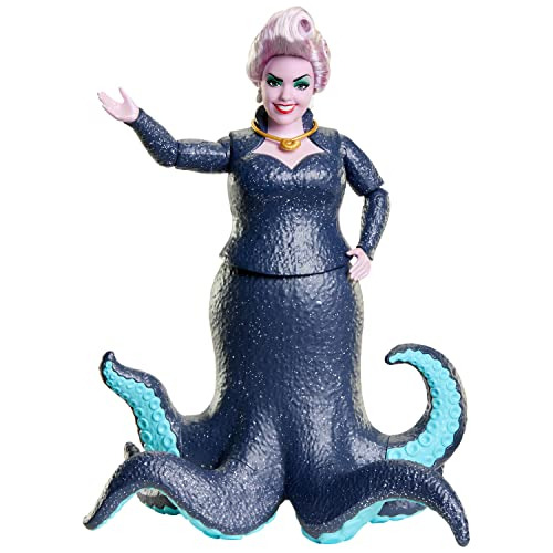 Mattel Disney La Sirenita, La Muñeca Ursula Fashion Y
