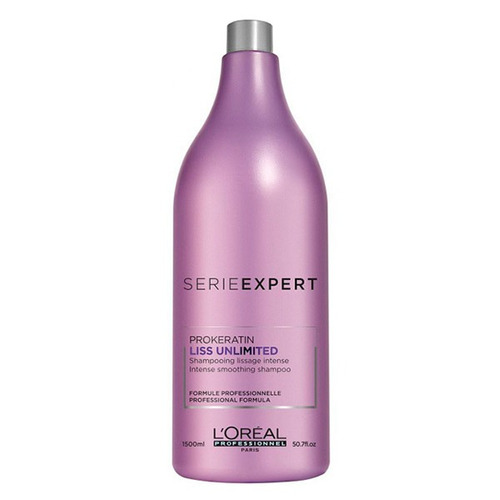 Imagen 1 de 1 de Shampoo L'Oréal Professionnel Serie Expert Liss Unlimited en botella de 1.5L por 1 unidad