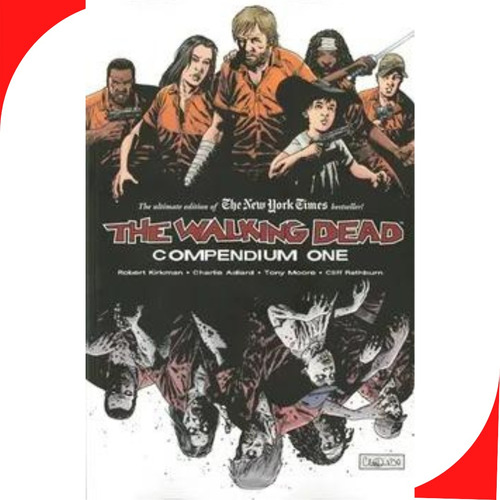 The Walking Dead Compendium Volume 1 Usa 