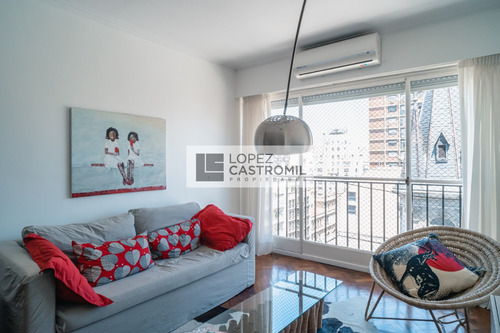 Departamento Alquiler 3 Ambientes Recoleta