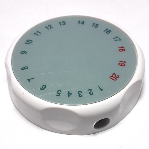Botão Seletor Tipo De Pontos Com Visor Máquina Elgin Jx-4000