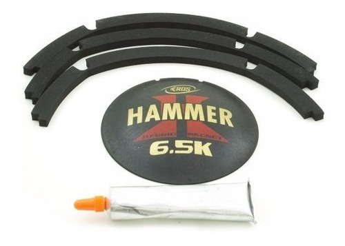 Kit Reparo Falante Eros E12 Hammer 6.5k 8 Ohms Original