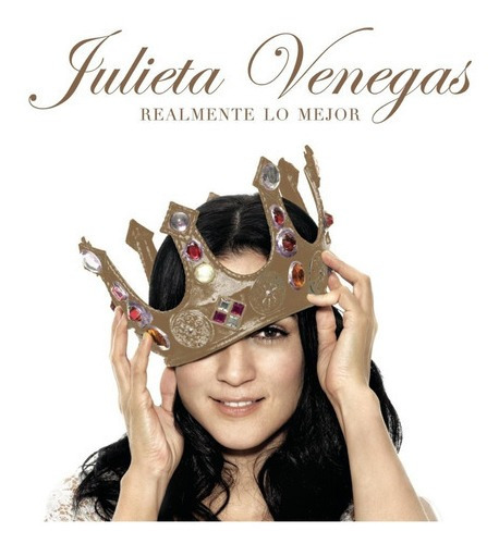 Julieta Venegas Realmente Lo Mejor Cd Nuevo Original&-.