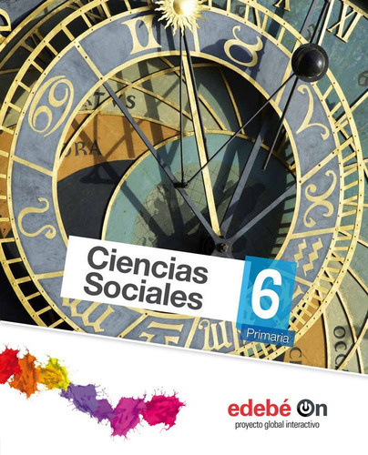 Ciencias Sociales 6, De Edebé, Obra Colectiva. Editorial Edebé, Tapa Blanda En Español