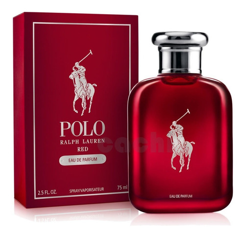 Polo Red 75ml Edp Para Hombre Ralph Lauren