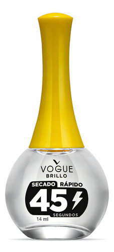 Esmalte de Uñas Brillo Vogue Secado Rapido de 14mL