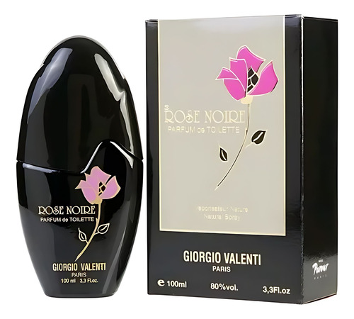Perfume Rosa Negra Para Dama
