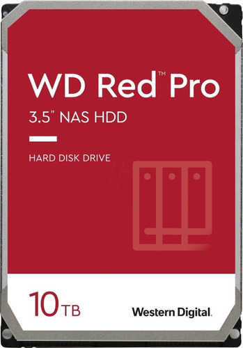 Disco Duro Red Pro 3.5 10tb Sata3 6gb 256mb Wd Wd102kf /v