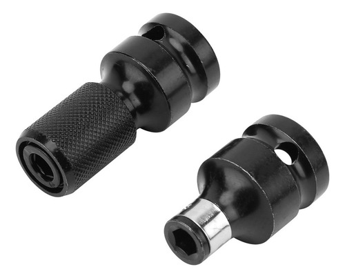 N Mandril Adaptador De Enchufe Hexagonal De 1/2 A 1/4 De