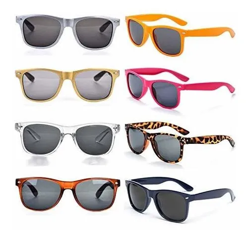 Gafas De Sol Yvenight 8 Paquetes Al Por Mayor De Colores D