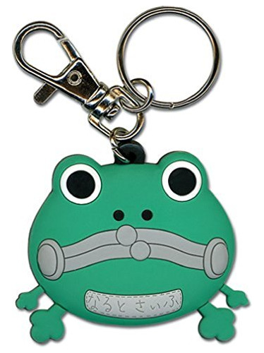 Oficial Ge Entertainment Pvc Naruto Llavero - 2 Frog Moneder