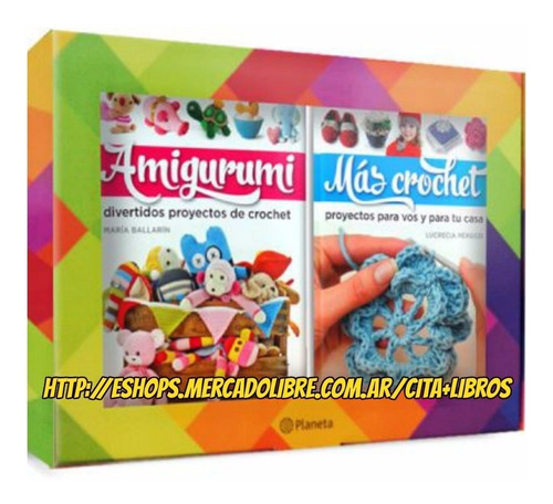 Colección 2 Libros: Amigurumi - Mas Crochet - Planeta