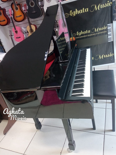 Piano Digital Yamaha Com Móvel Cauda 0.90 Cm X 1.36 Frente