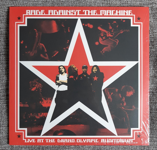 Lp Rage Against The Machine - Live At The Grand Olympic