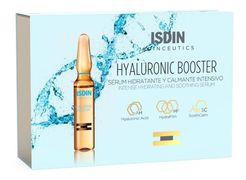 Isdinceutics Hyaluronic Booster 5 Ampolletas