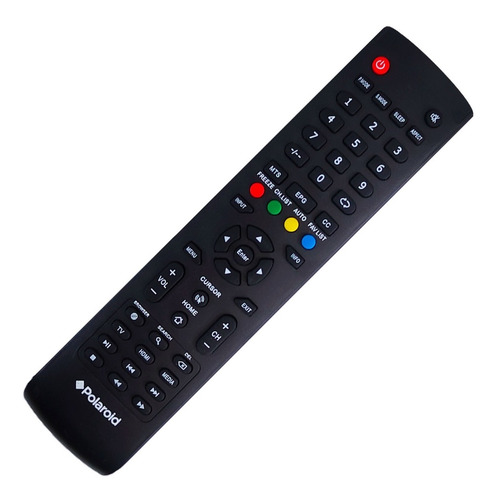 Imagen 1 de 5 de Control Remoto Polaroid Smart Tv Con Cursor + Funda Y Pila