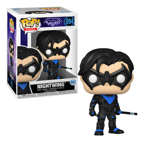 Nigthwing Gotham Knights Funko Pop Games 895 (Usado)