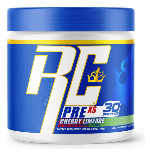 Pre Xs Ronnie Coleman 30 Servicios Oxido Nitrico 