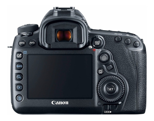 Canon EOS Kit 5D Mark IV + lente 24-105mm IS II USM DSLR color negro